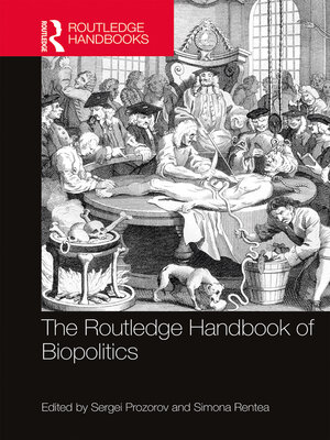 cover image of The Routledge Handbook of Biopolitics